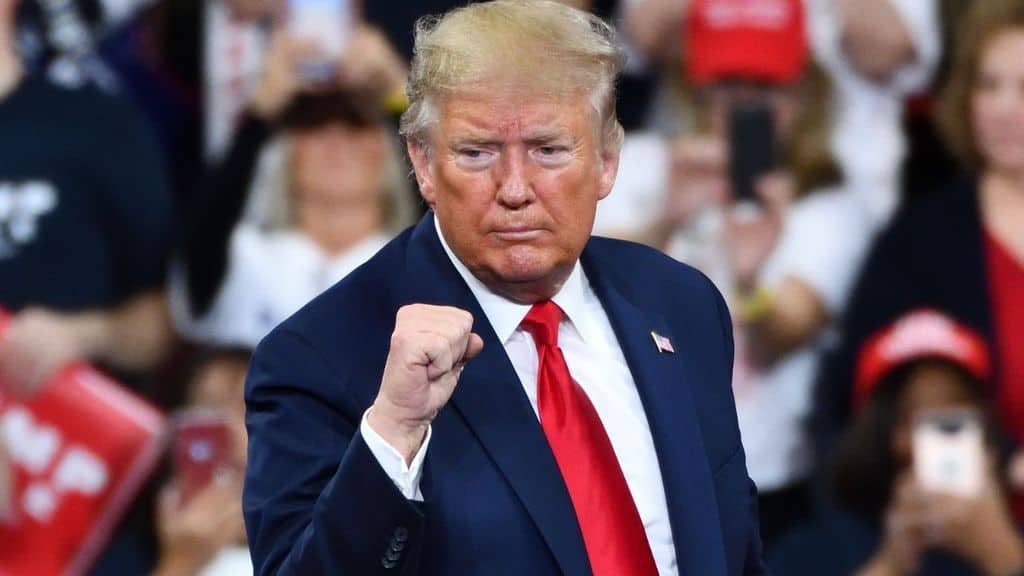 Il Presidente Donald Trump