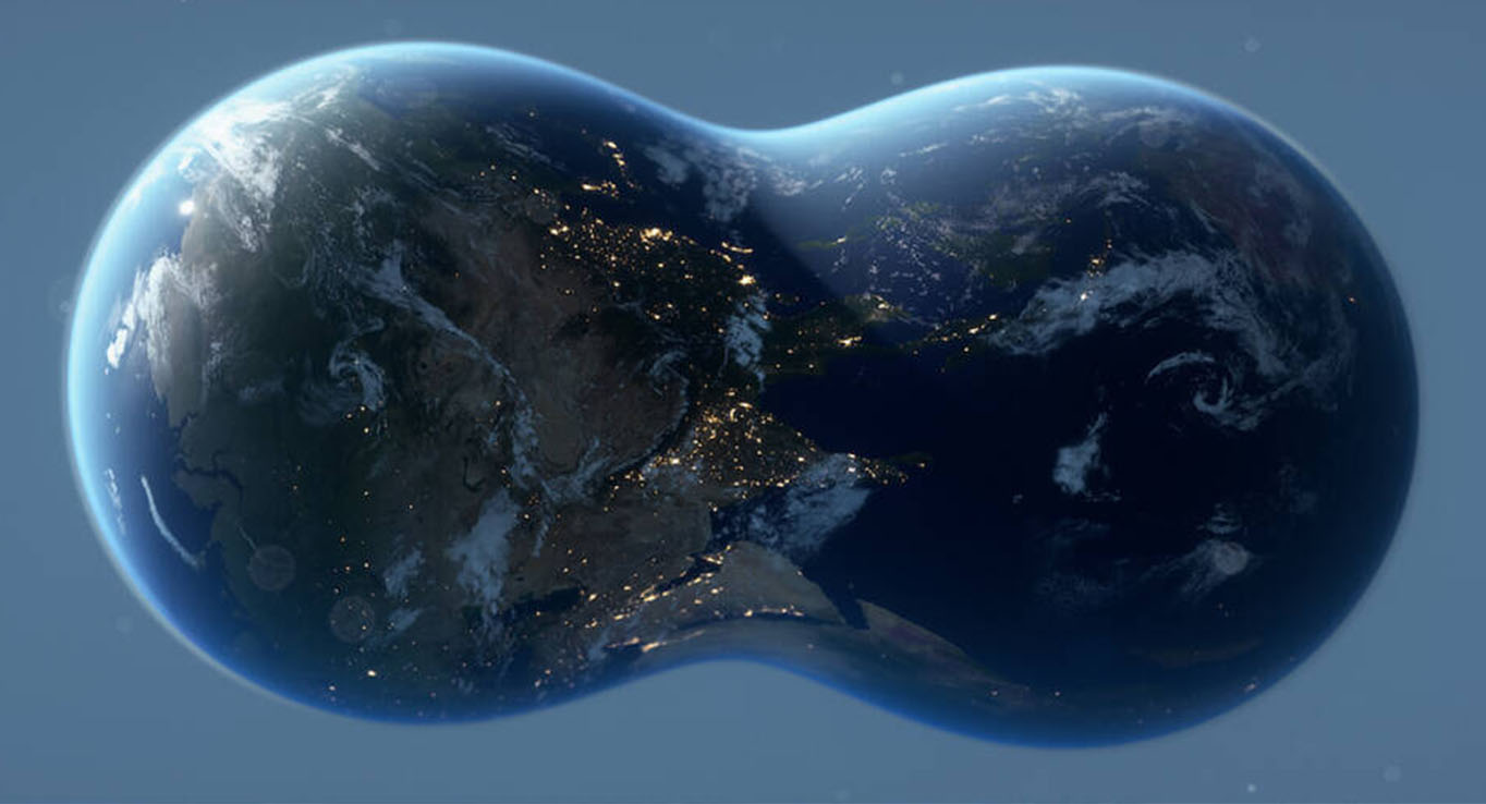 Acquistare una parte di globo terrestre con Earth 2