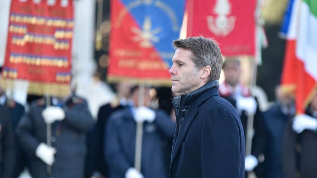 Emanuele Filiberto, principe di Savoia a celebrazioni pubbliche