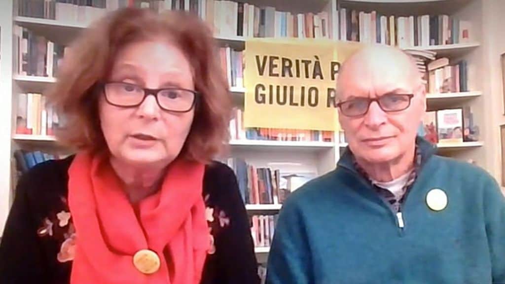 paola e claudio regeni