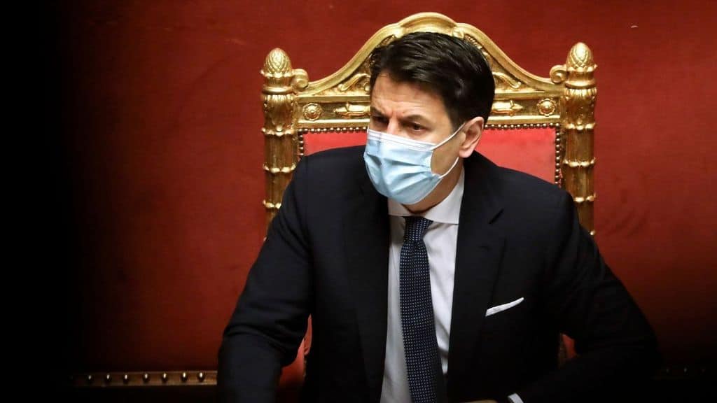 Il premier Conte chiede la fiducia al Senato