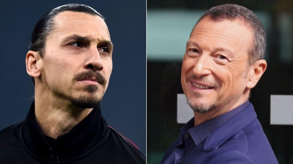 Zlatan Ibrahimovic e Amadeus