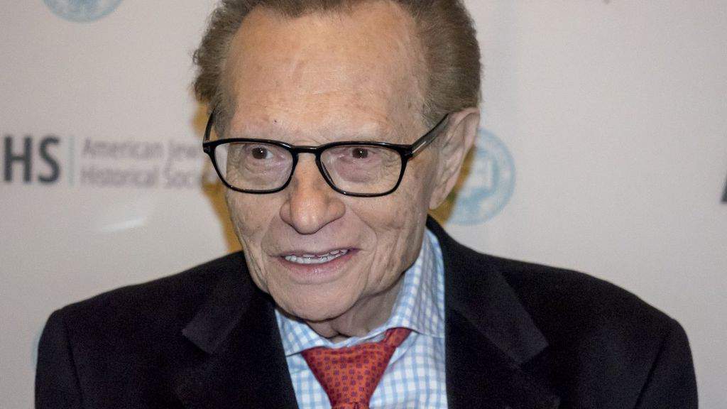 Larry King ad un evento