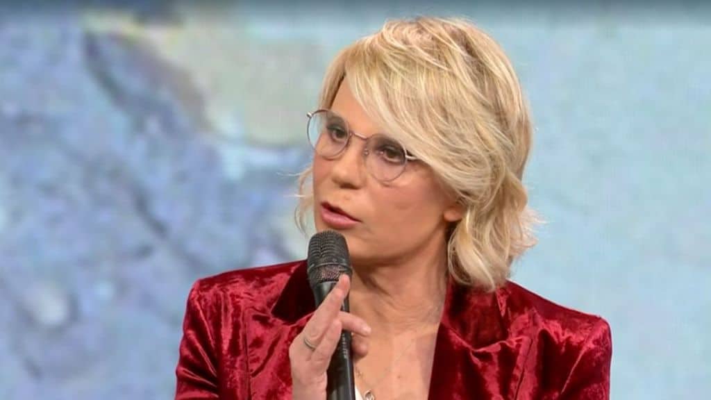 Maria De Filippi ospite da Fazio