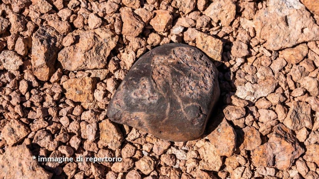 meteorite immagine repertorio