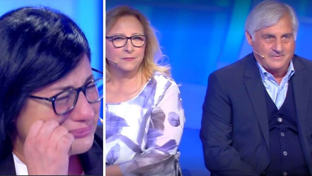 Graziella, Salvatore e Lisa a C'è posta per te