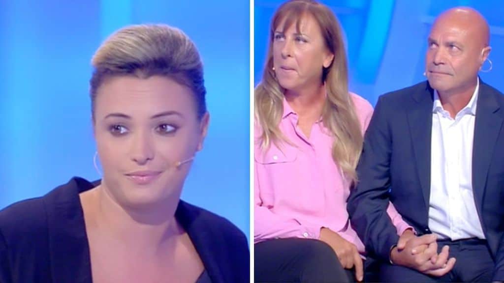 C'è posta per te, Carlotta incontra il padre e Cinzia