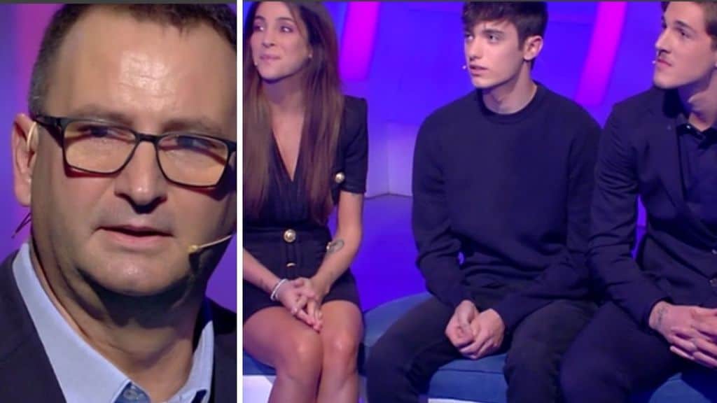 Maurizio e Alessandro a C'è posta con Zaniolo e la madre