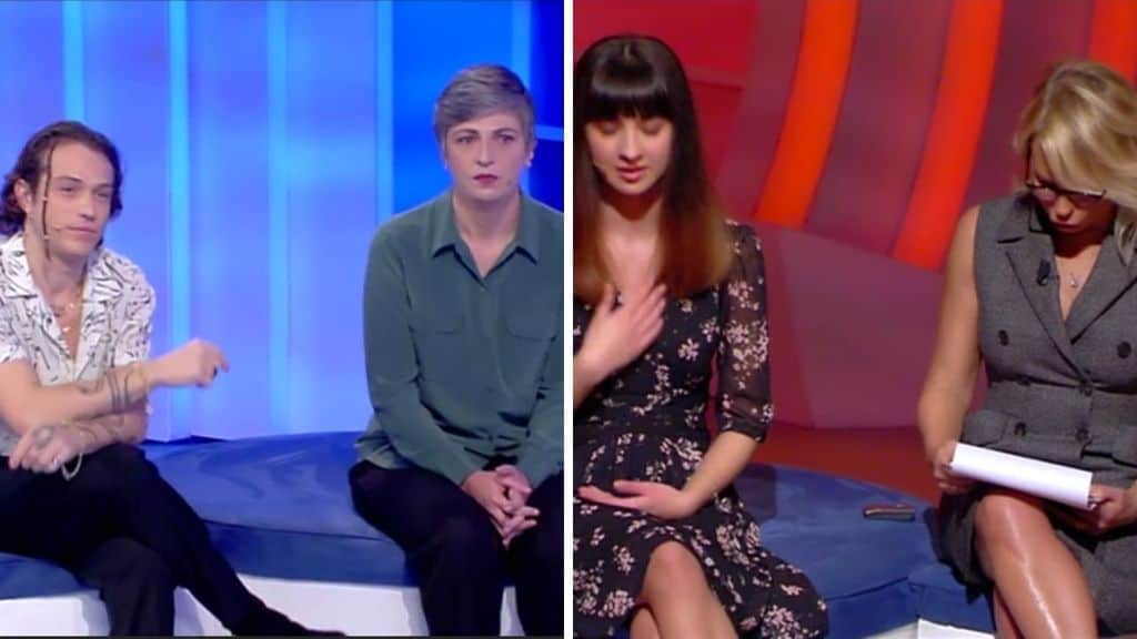 Irama, Roberta e Maria Teresa a C'e posta per te