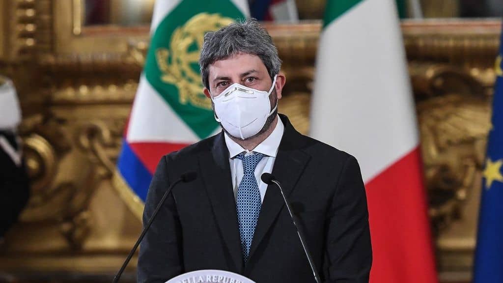 Roberto Fico al Quirinale