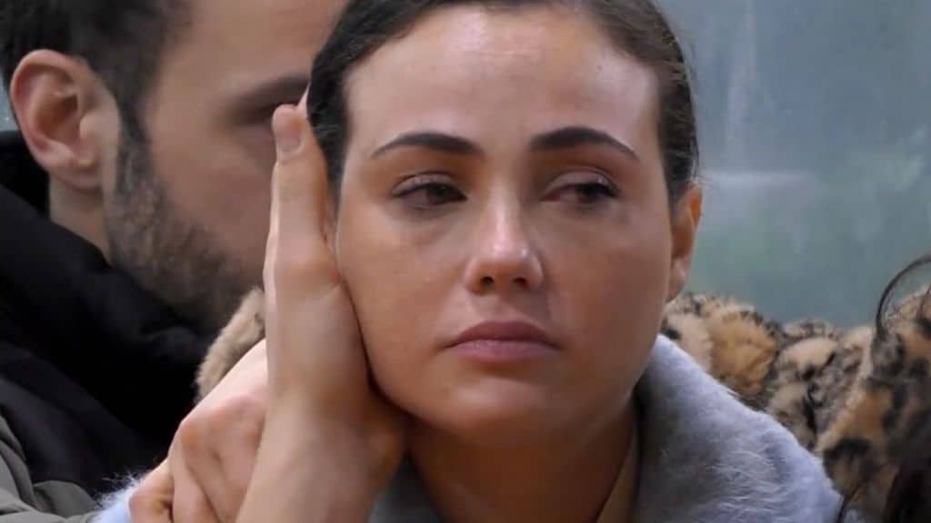 Rosalinda Cannavò in lacrime al GF Vip