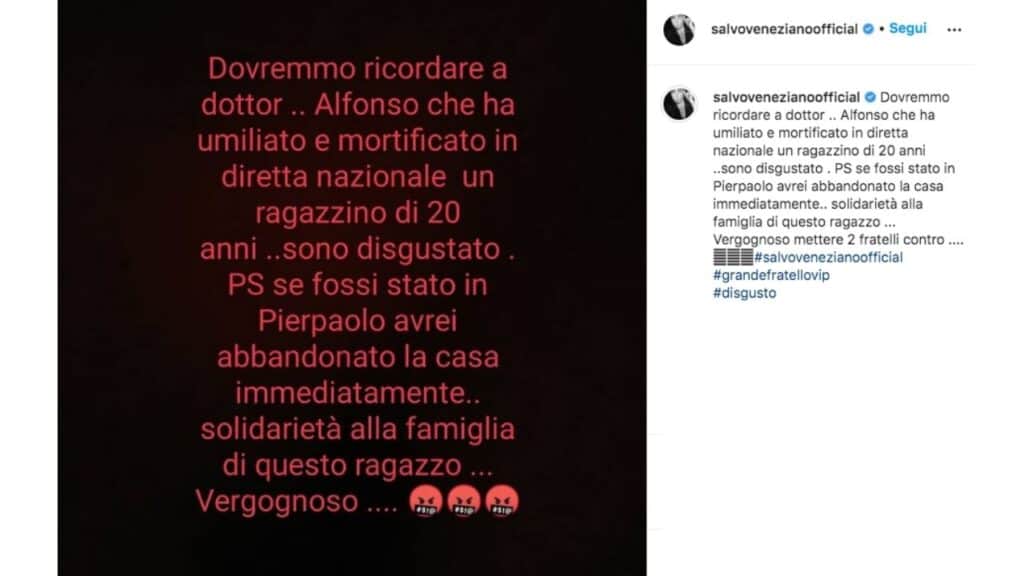 salvo veneziano post instagram