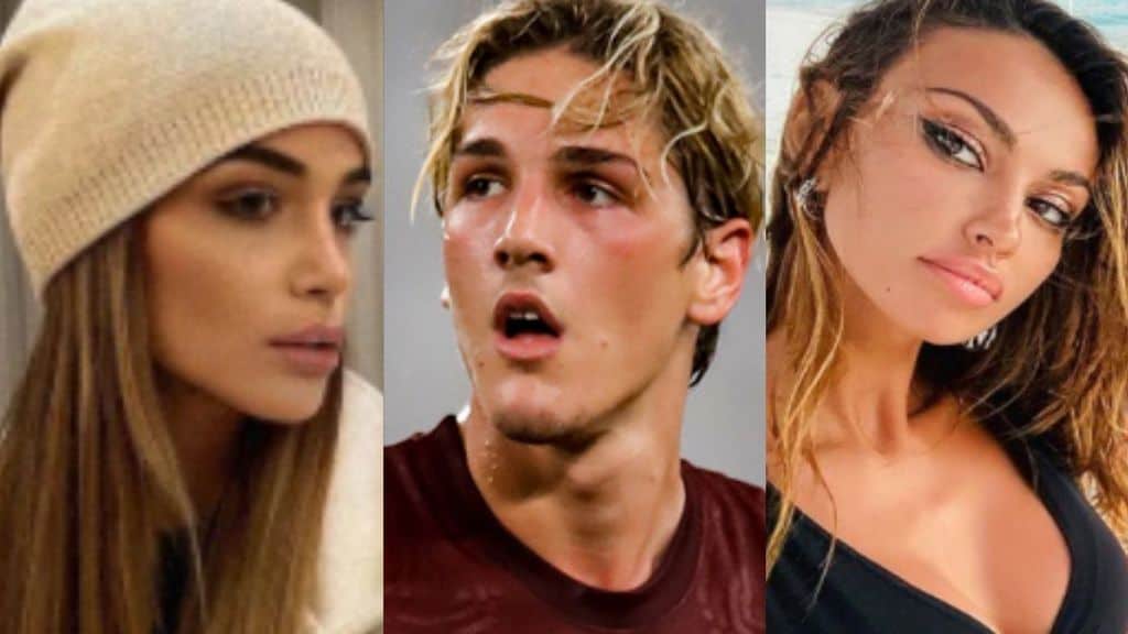 sara scaperrotta, nicolo zaniolo, madalina ghenea
