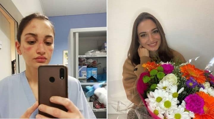 Alessia Bonari infermiera Covid