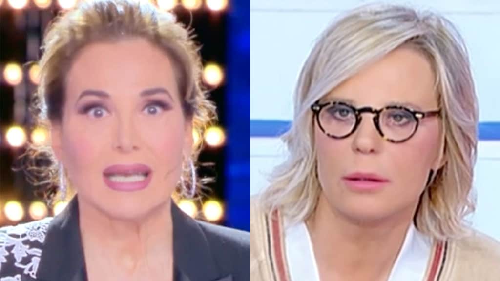 Barbara d'Urso e Maria De Filippi