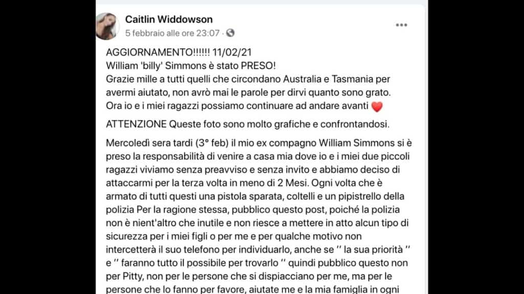 Caitlin Widdowson