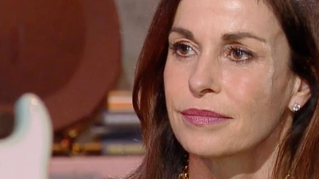 Primo piano di Cristina Parodi