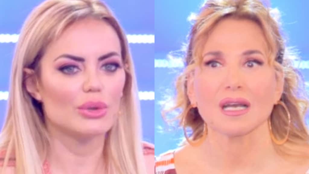 Elena Morali e Barbara d'Urso