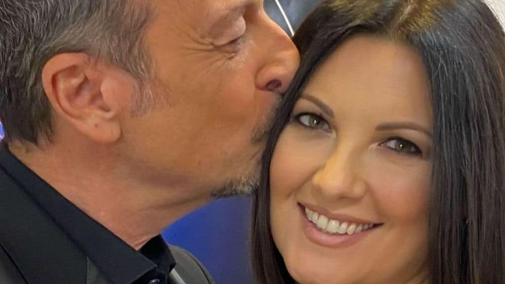 Giovanna Civitillo e Amadeus
