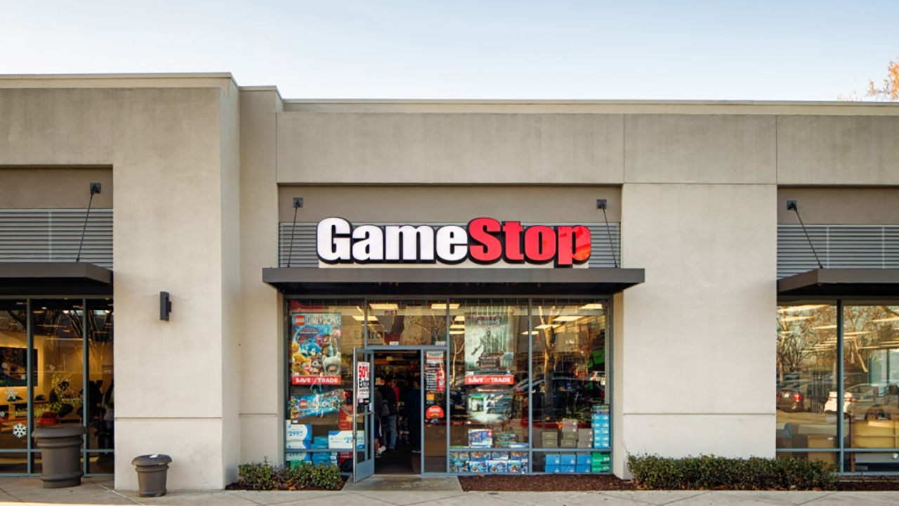 Insegna Gamestop