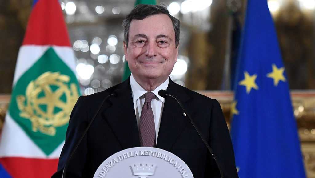 Mario Draghi ministri