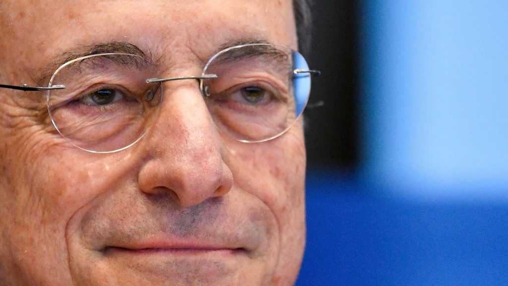 Mario Draghi Presidente