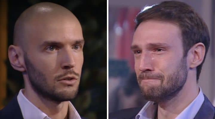 Andrea Zenga e il fratello al GF Vip