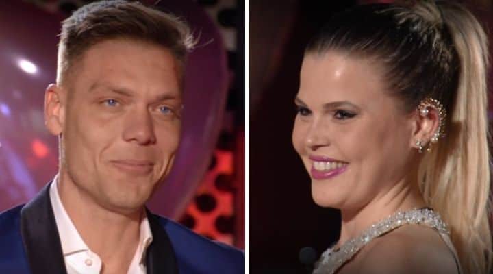 Carlotta Dell'Isola e il fidanzato Nello al GF Vip