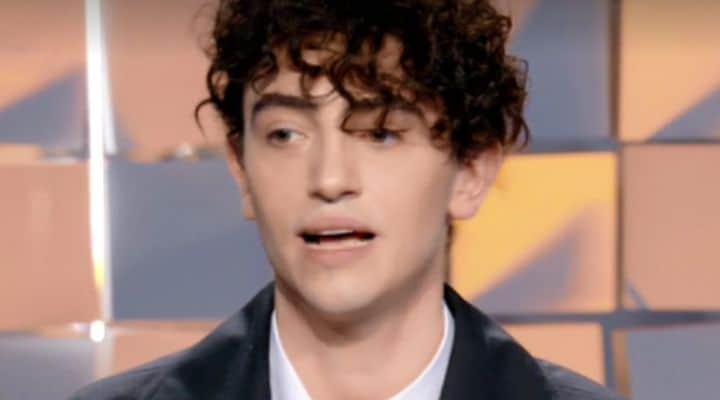 Michele Bravi a Verissimo