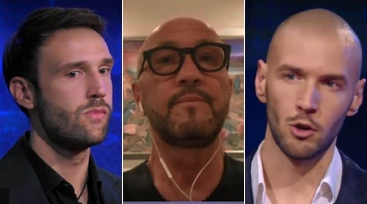 Walter Zenga e i figli al GF Vip