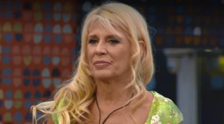 Maria Teresa Ruta al GF Vip