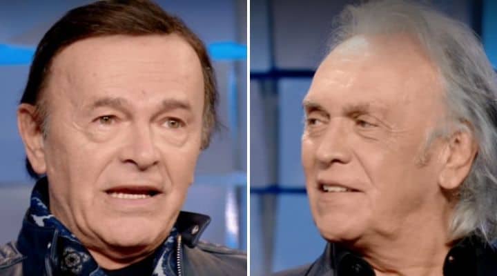 Dodi Battaglia e Riccardo Fogli a Verissimo