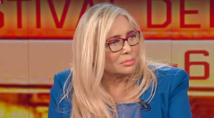 Mara Venier a Domenica In