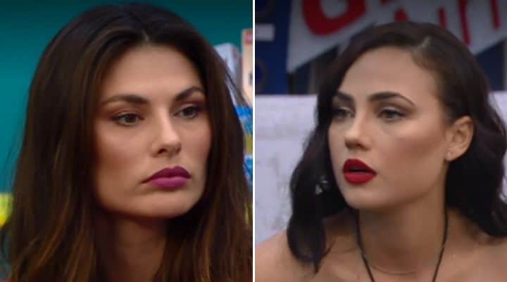 Dayane Mello e Rosalinda Cannavò al GF Vip