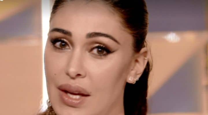 Belen Rodriguez a Verissimo