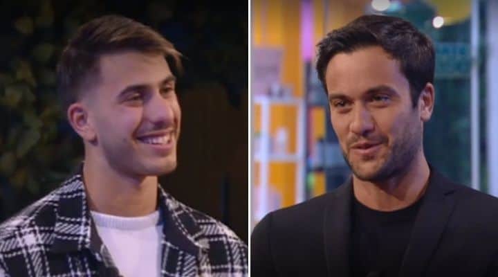 Pierpaolo Pretelli e il fratello Giulio al GF Vip