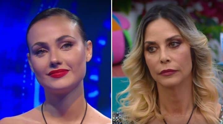 Rosalinda Cannavò e Stefania Orlando al GF Vip