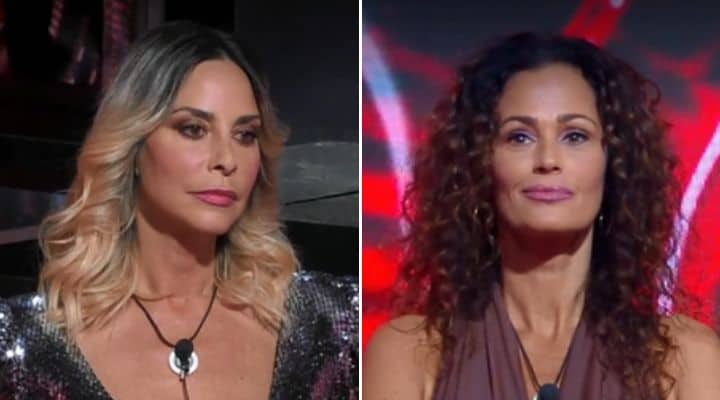 Stefania Orlando e Samantha De Grenet al GF Vip