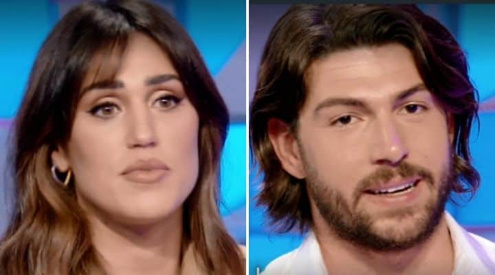 Cecilia Rodriguez e Ignazio Moser a Verissimo