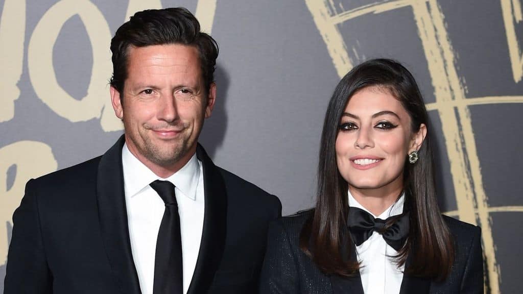 Ross McCall e Alessandra Mastronardi a Londra