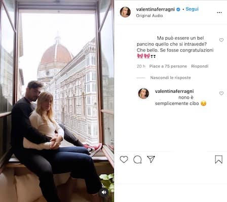 Il post di Valentina Ferragni