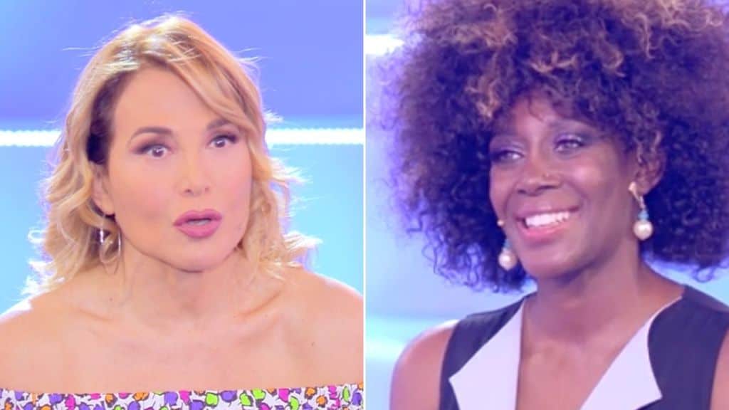 Sylvie Lubamba a pomeriggio cinque