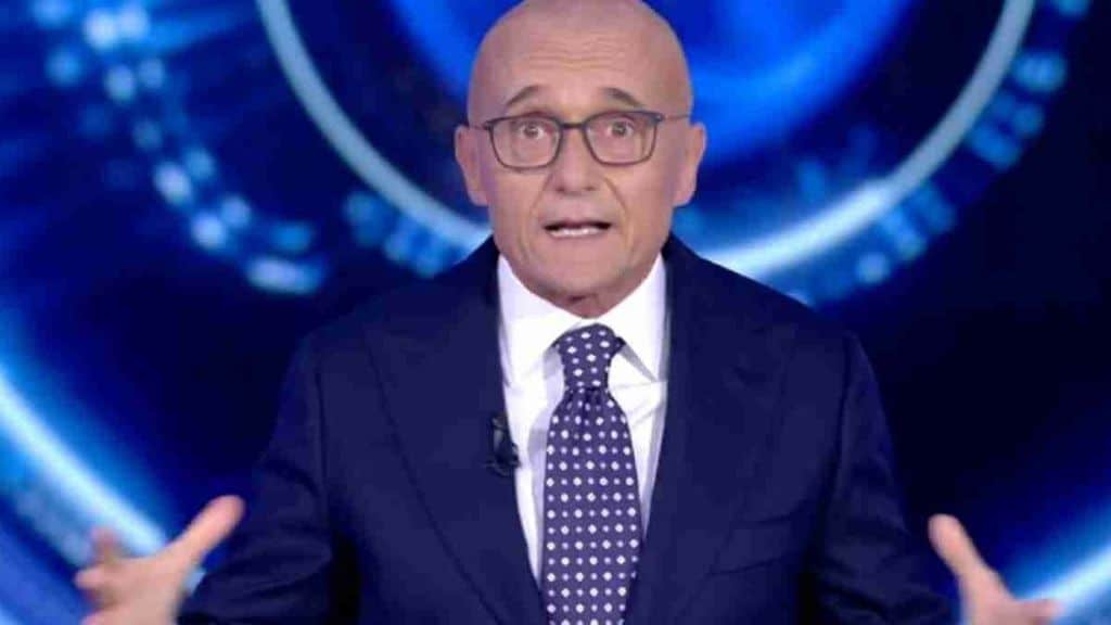 alfonso signorini e il televoto al grande fratello