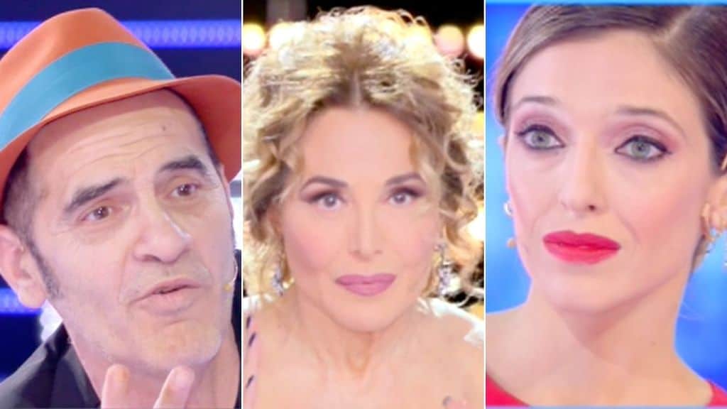 Live – Non è la d’Urso, scintille tra Francesco Baccini e Guenda: interviene Barbara d’Urso