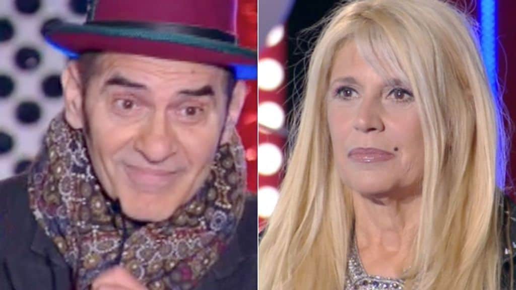 Francesco Baccini e Maria Teresa Ruta al GF Vip