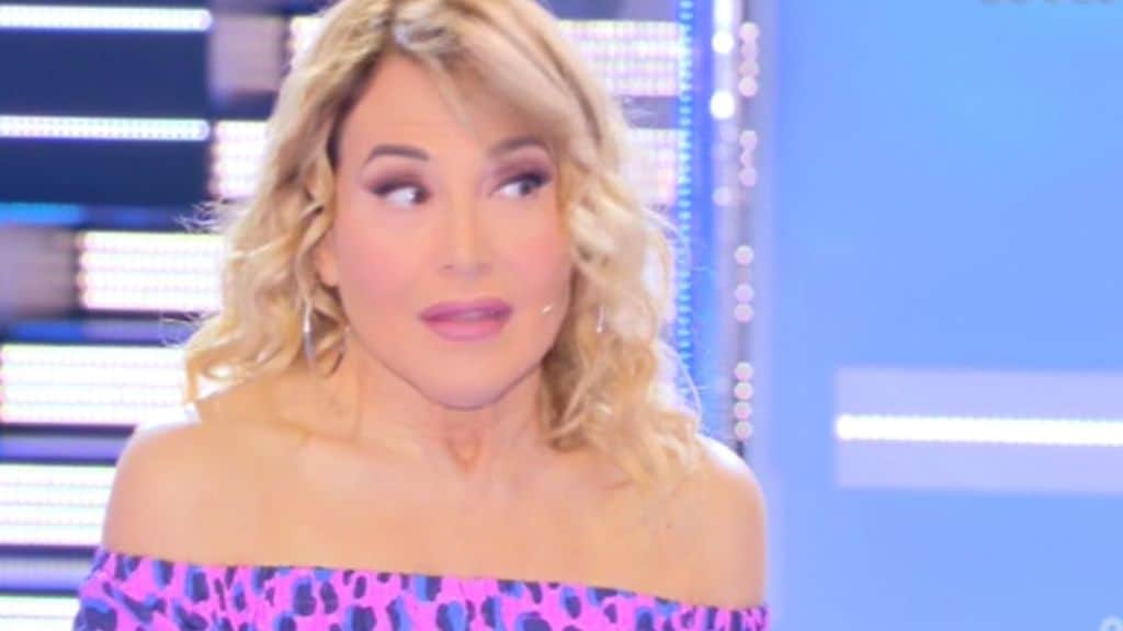 Barbara d'Urso a Domenica Live