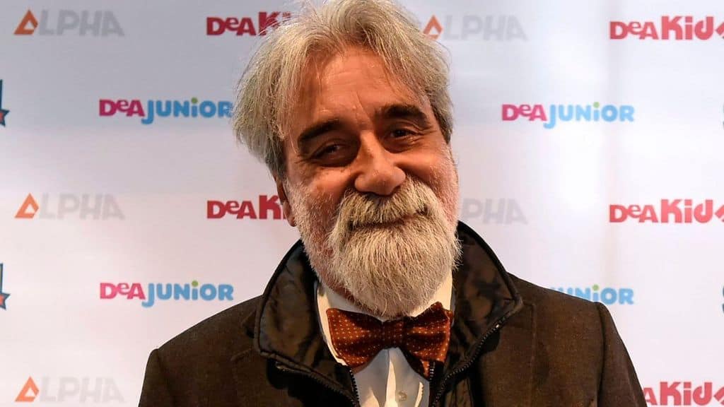 Beppe Vessicchio in primo piano