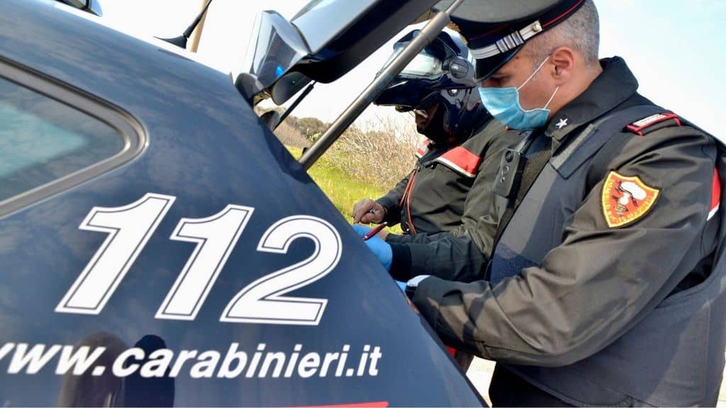 carabinieri 112 soccorsi