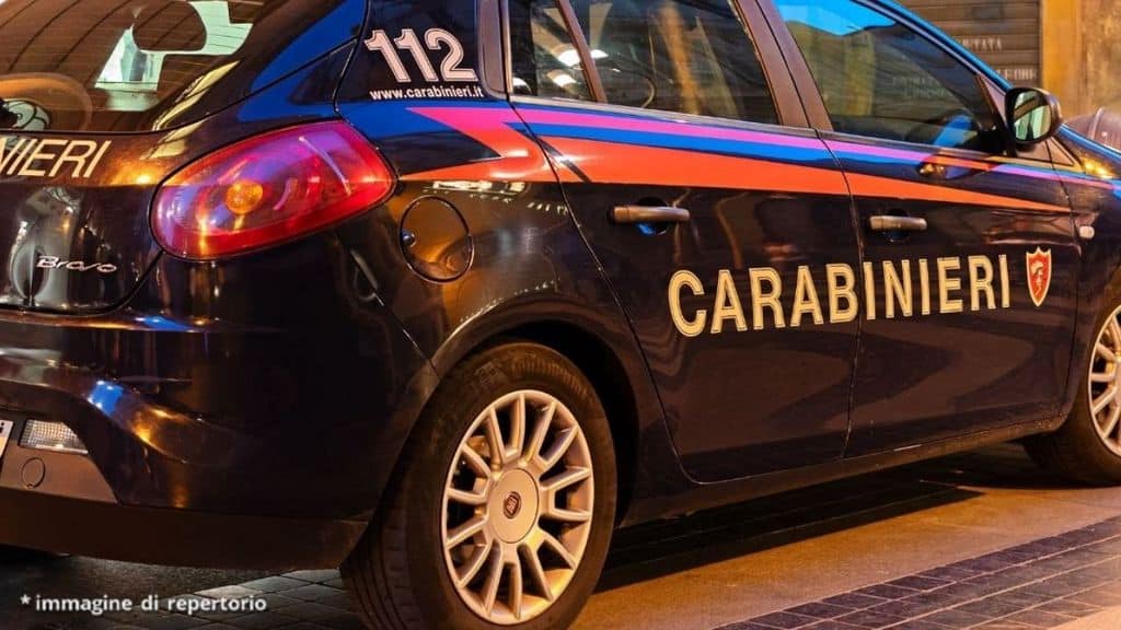 auto dei carabinieri