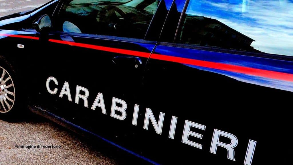 volante dei carabinieri